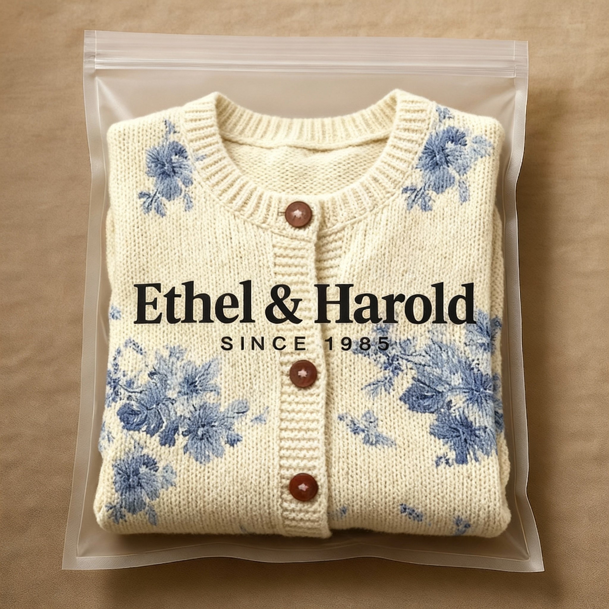 Lianne | Floral Art Cardigan