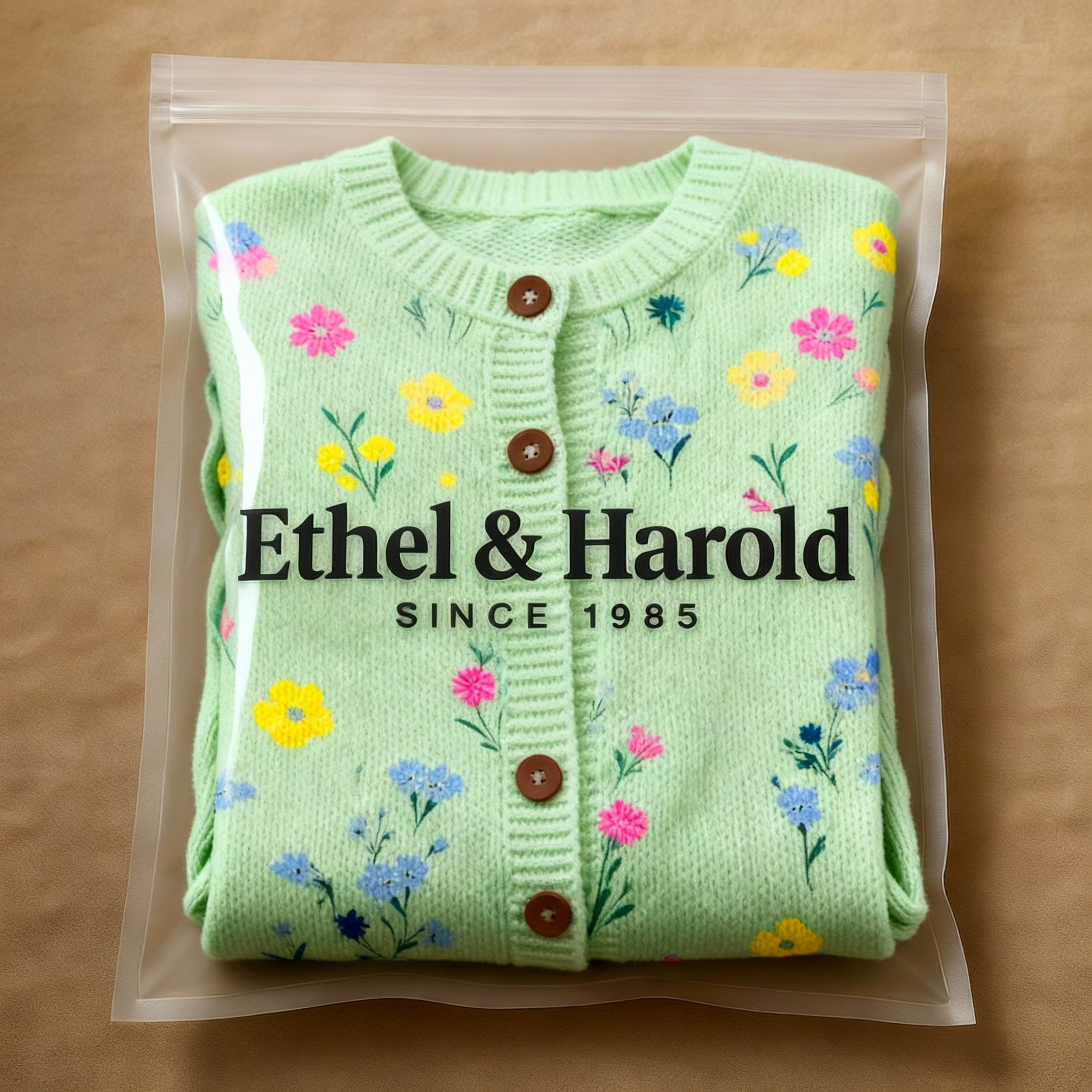 Aleah | Floral Design Cardigan