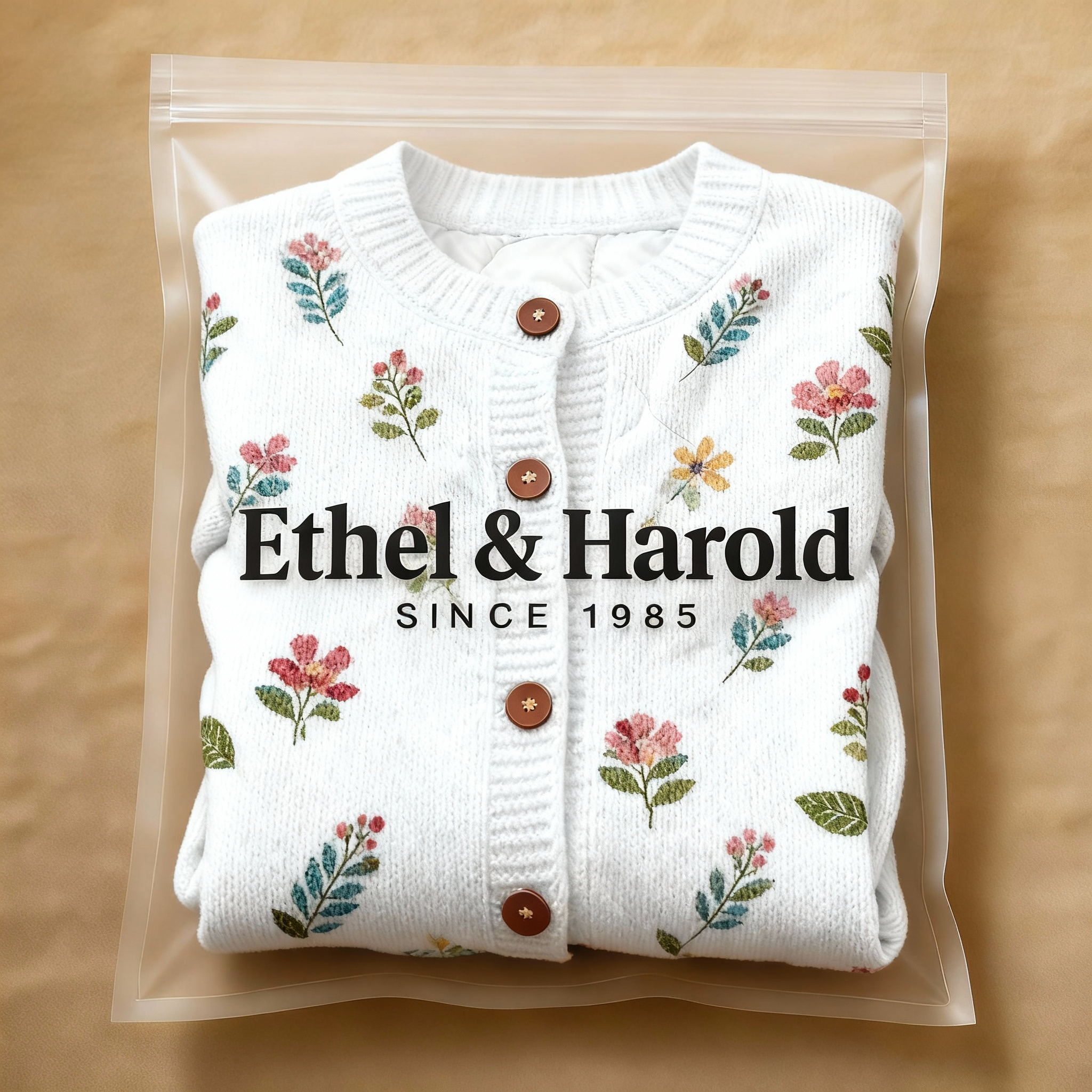 Grace | Flowers Print Cardigan