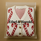 Carla | Festive Candy Cardigan