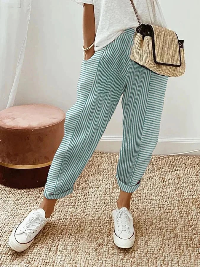 AMYNELLE | Lightweight Flattering Pants