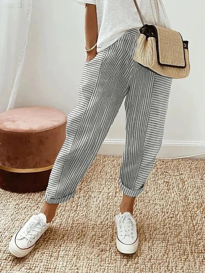 AMYNELLE | Lightweight Flattering Pants