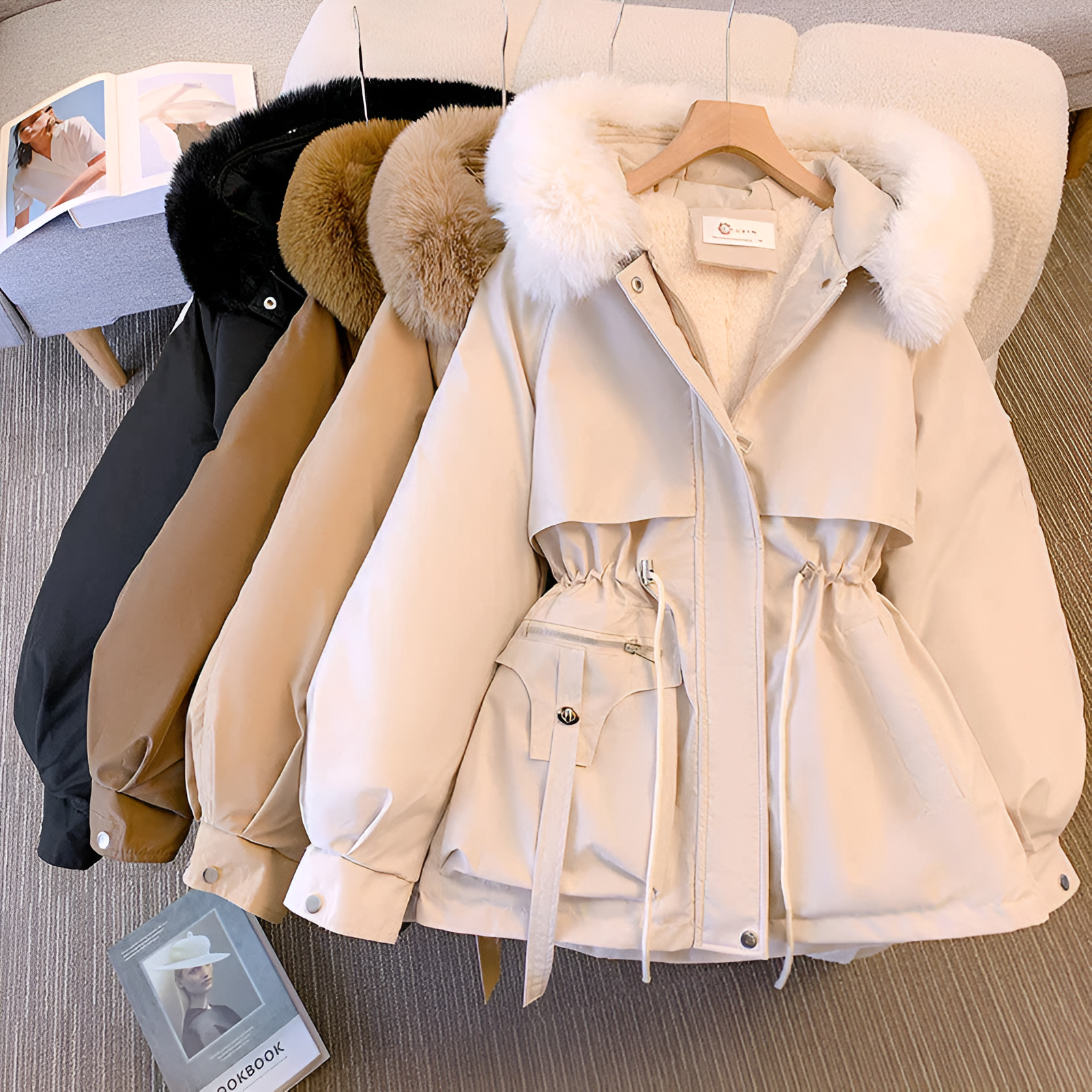Bernice | Luxe Winter Coat