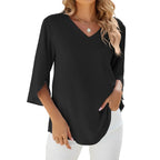 Helen | V-Neck Blouse
