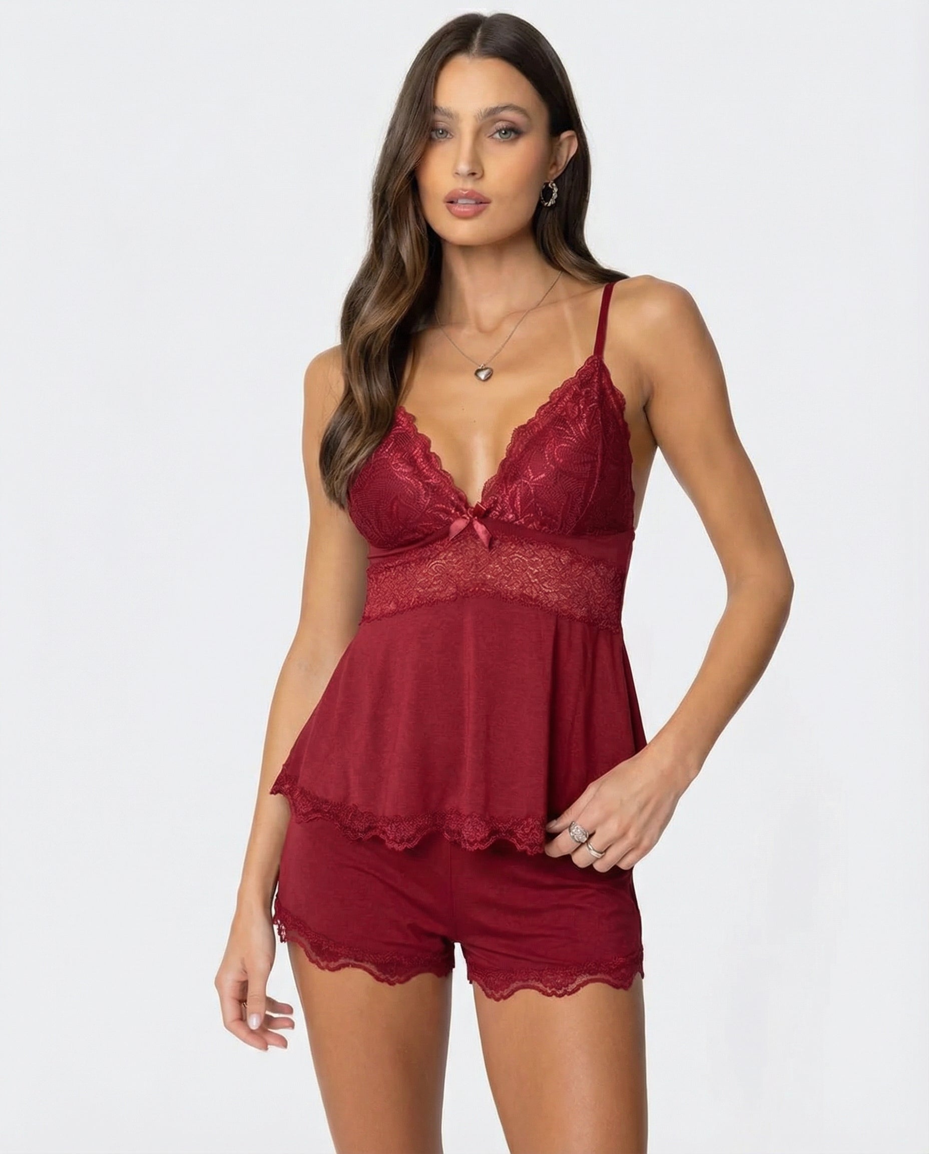 Anne™ | Midnight Kiss Lace Set
