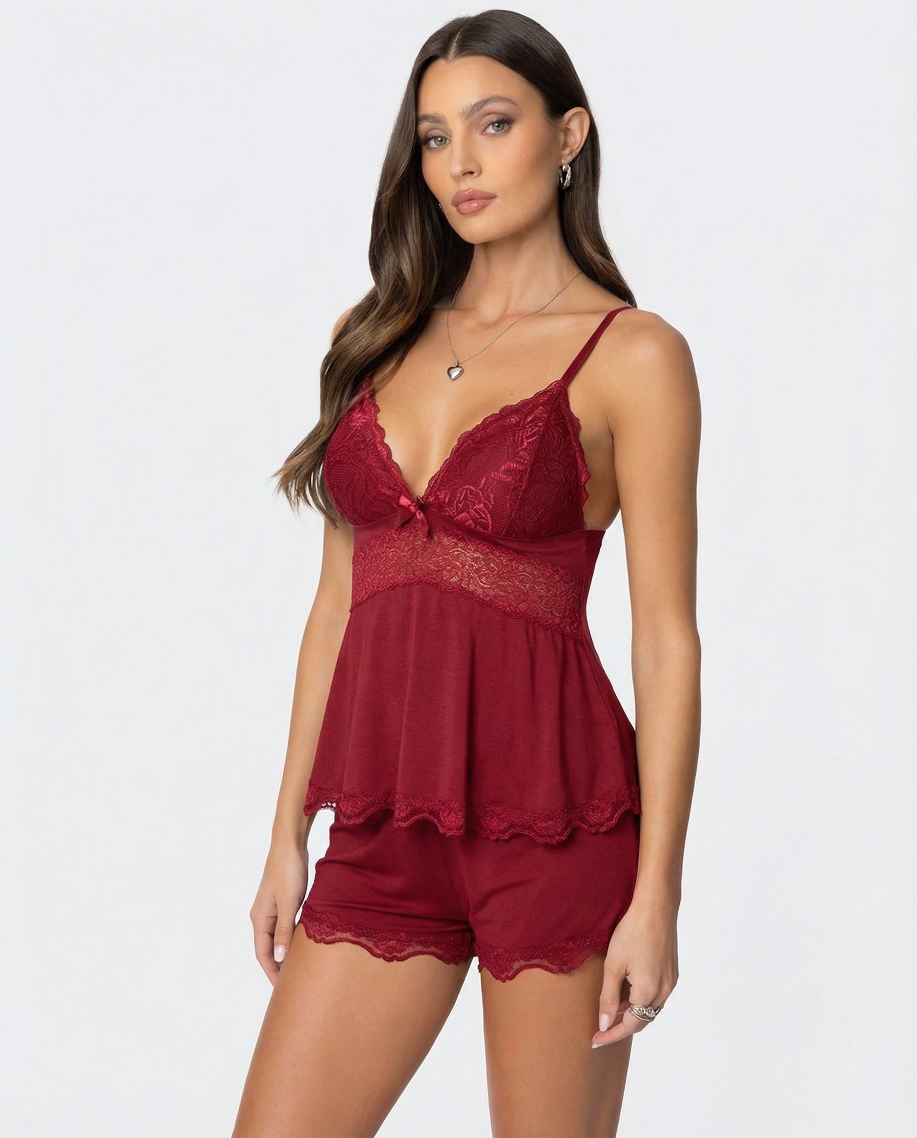 Anne™ | Midnight Kiss Lace Set