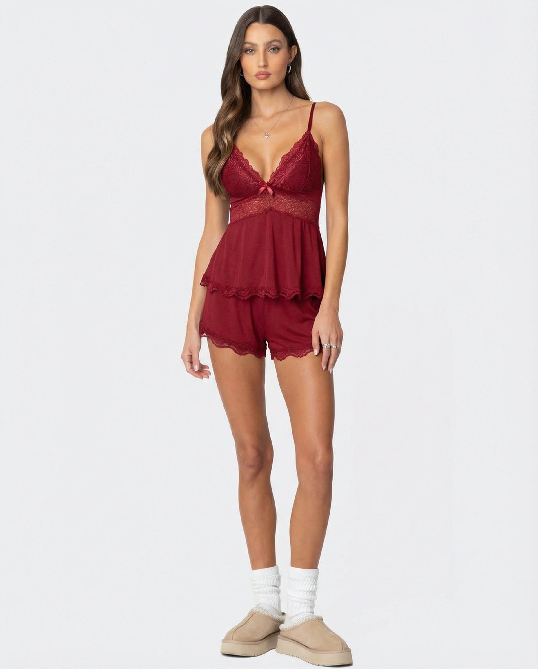 Anne™ | Midnight Kiss Lace Set
