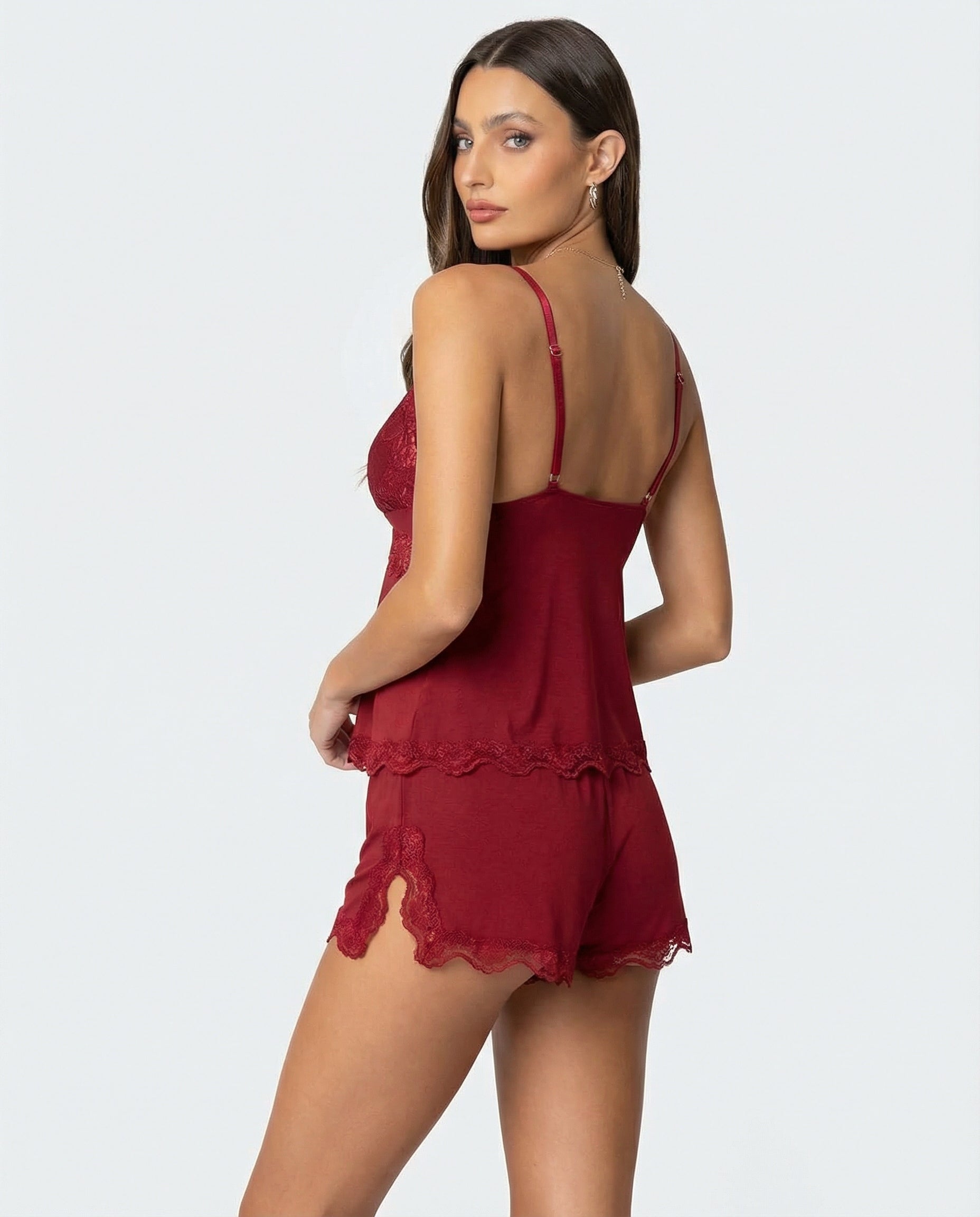 Anne™ | Midnight Kiss Lace Set