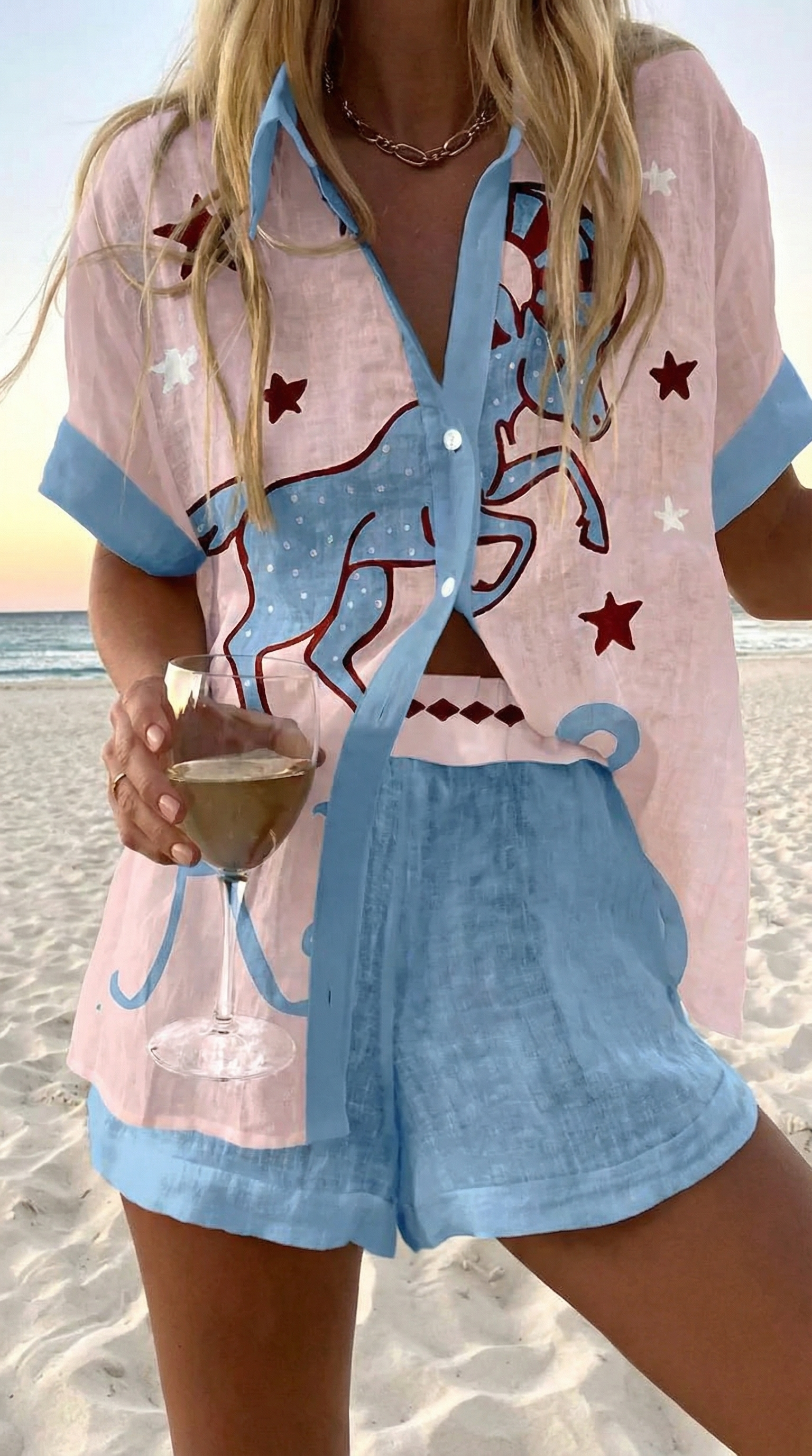 Tamara™ | Summer Top and Shorts Set