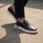 TORINO – Men's Leather Slip-On Sneakers