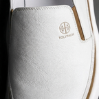 TORINO – Men's Leather Slip-On Sneakers