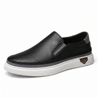 TORINO – Men's Leather Slip-On Sneakers