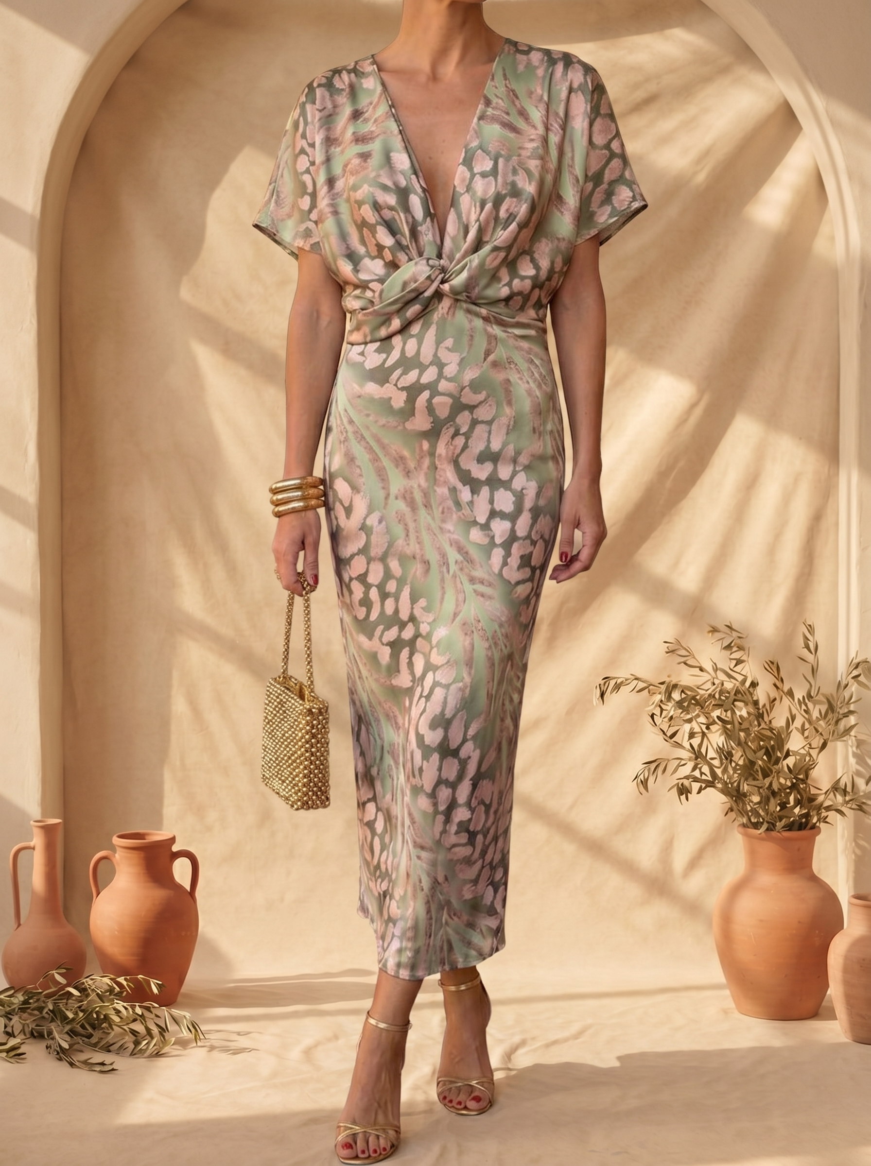 Antonella | Elegant Flowing Dress