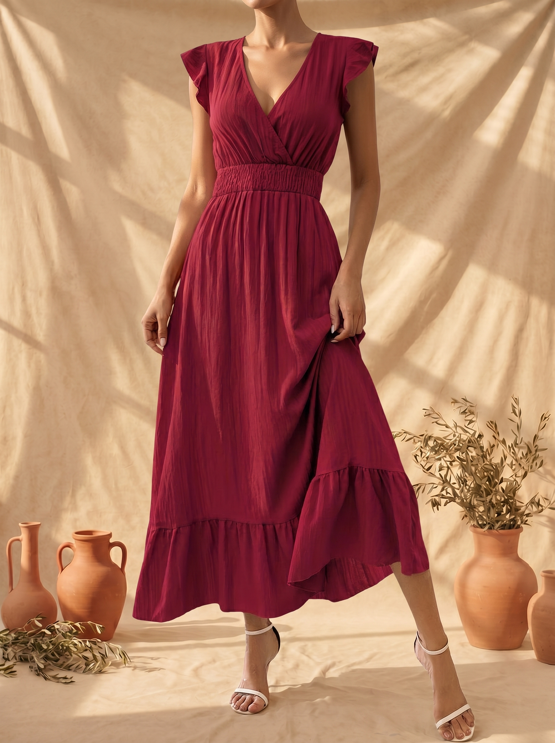 Incanto | Elegant Flowing Dress