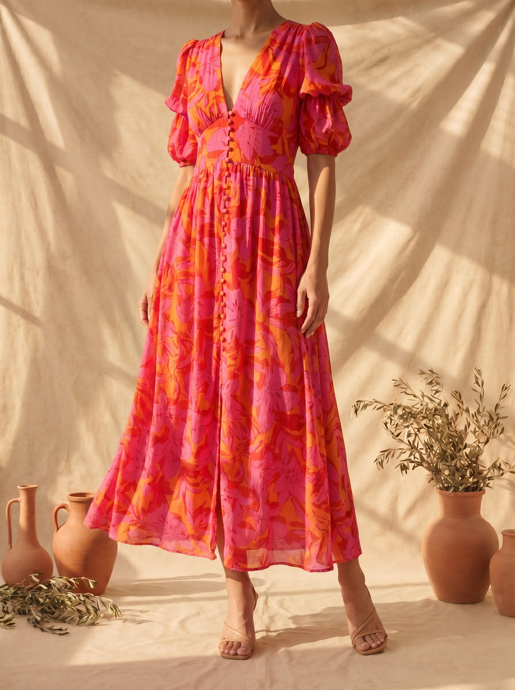 Armonia | Sunlit Maxi Dress