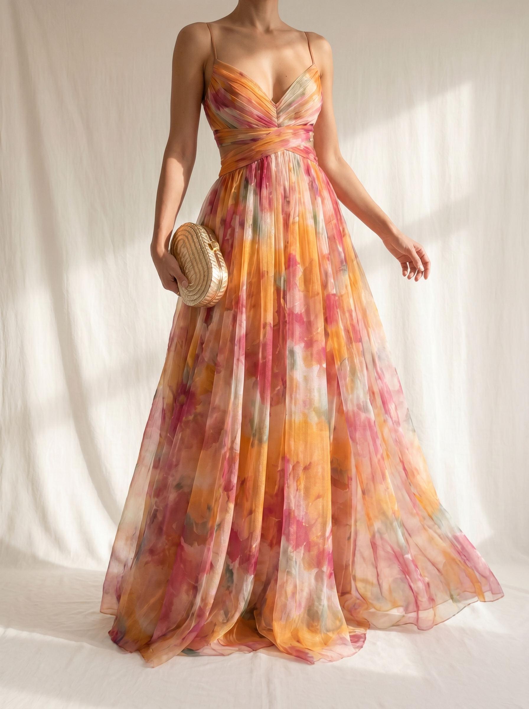 Giselle | Captivating Floral Maxi Dress