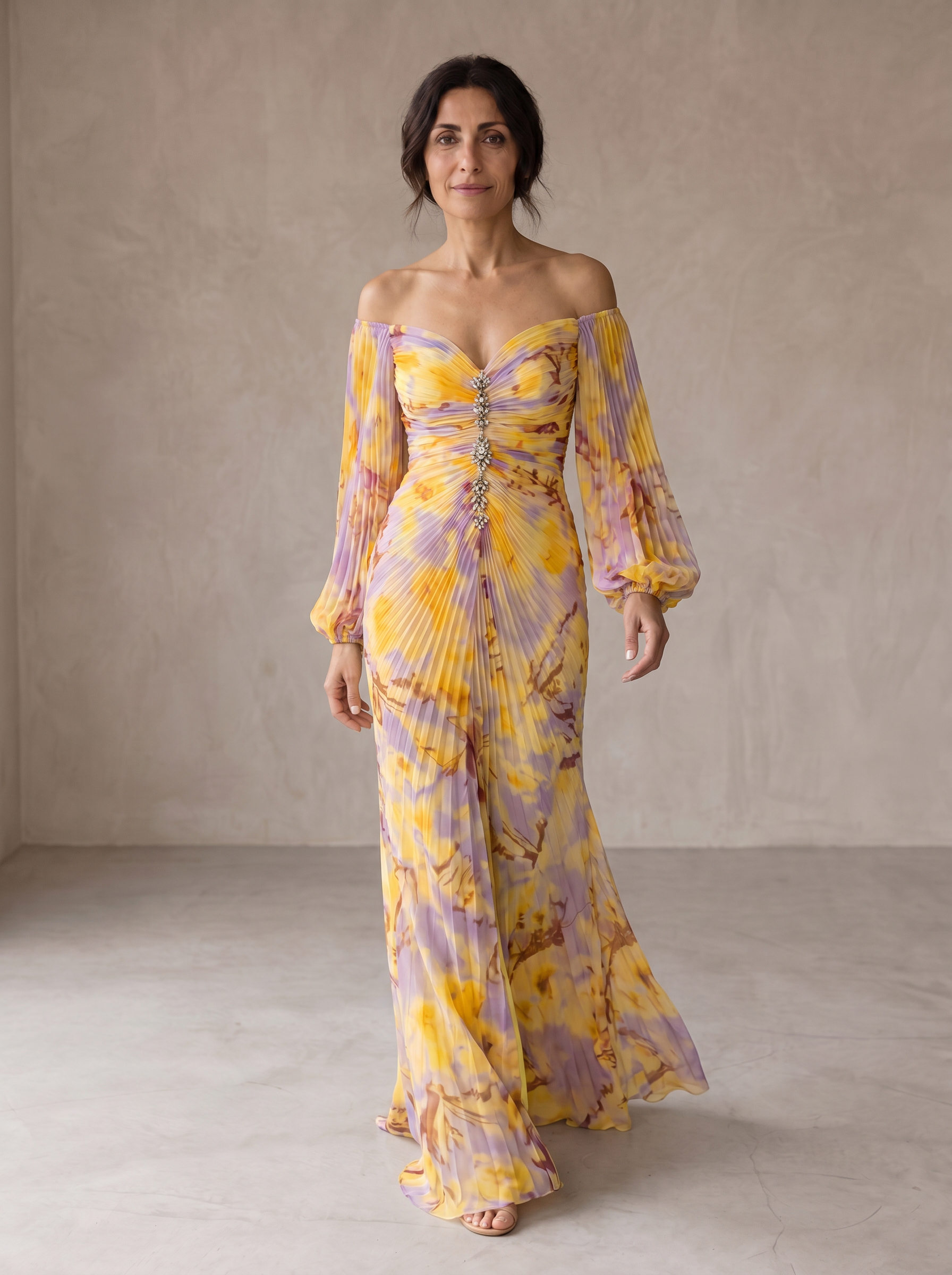 Maili | Elegant Maxi Dress
