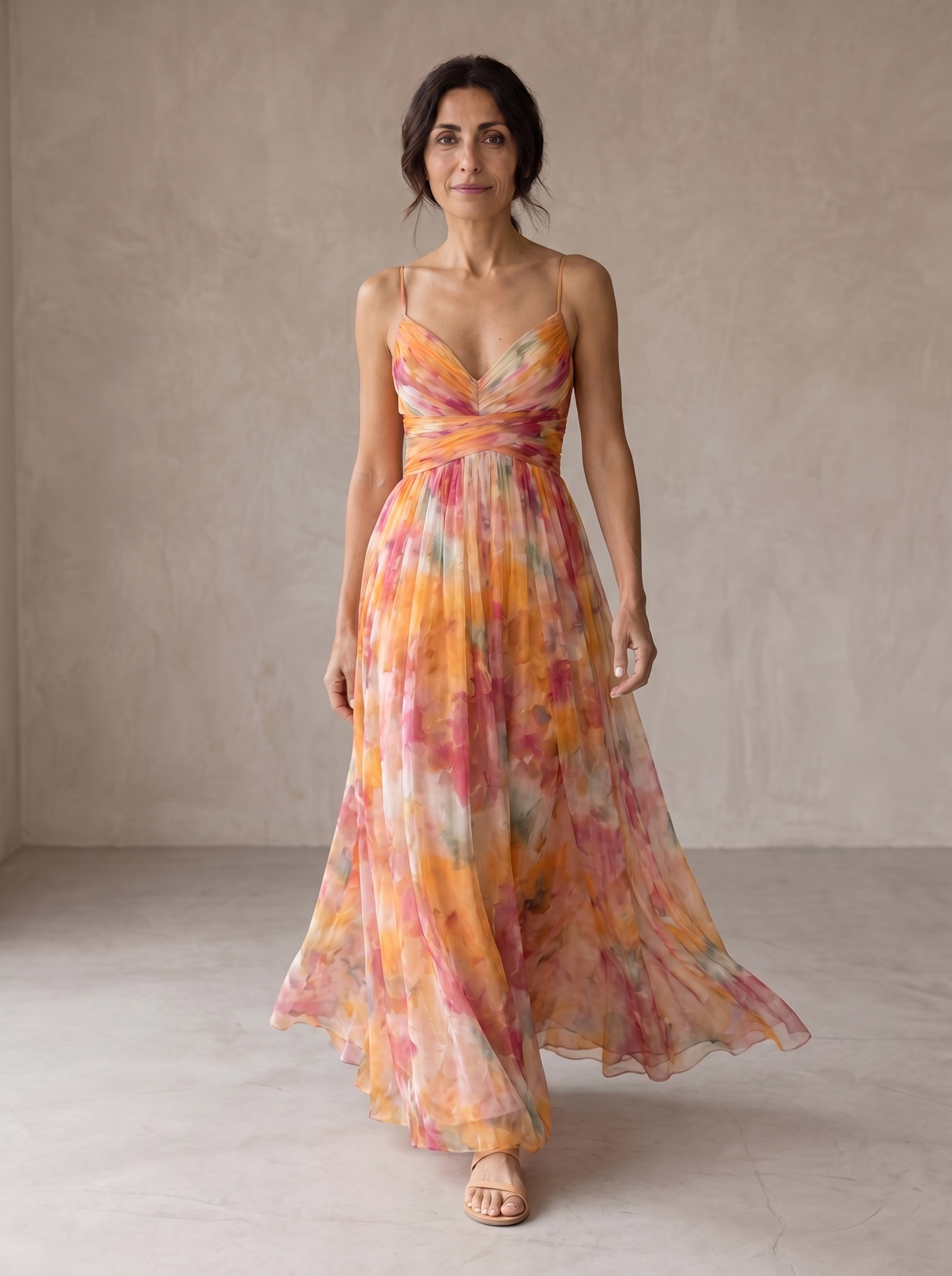 Giselle | Captivating Floral Maxi Dress