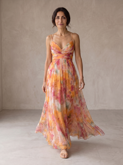 Giselle | Captivating Floral Maxi Dress