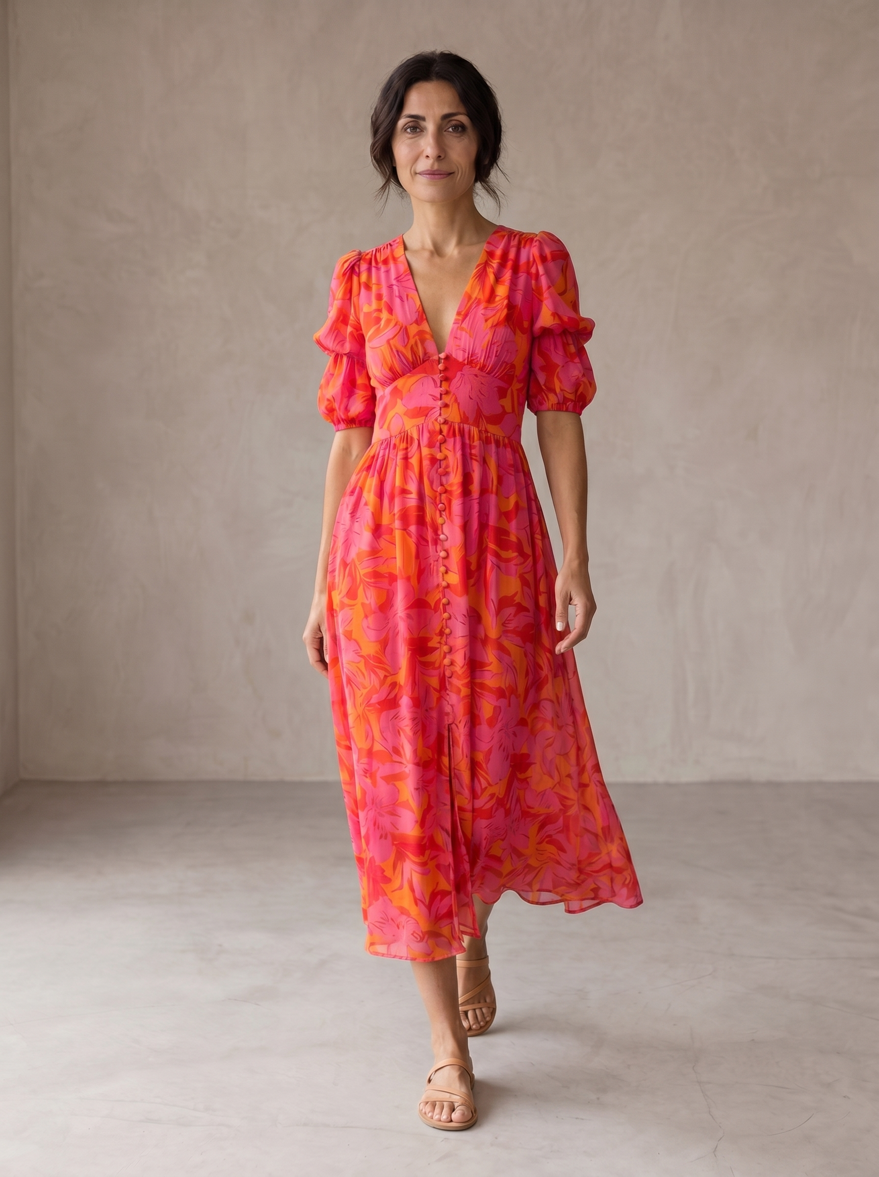 Armonia | Sunlit Maxi Dress