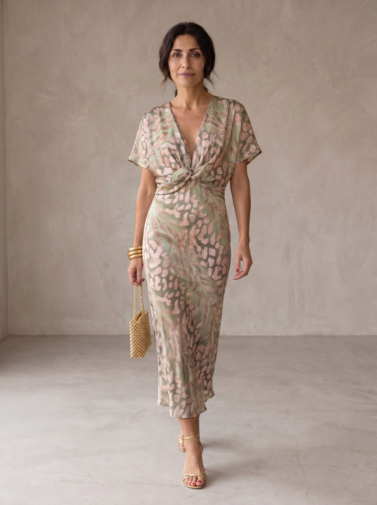 Antonella | Elegant Flowing Dress
