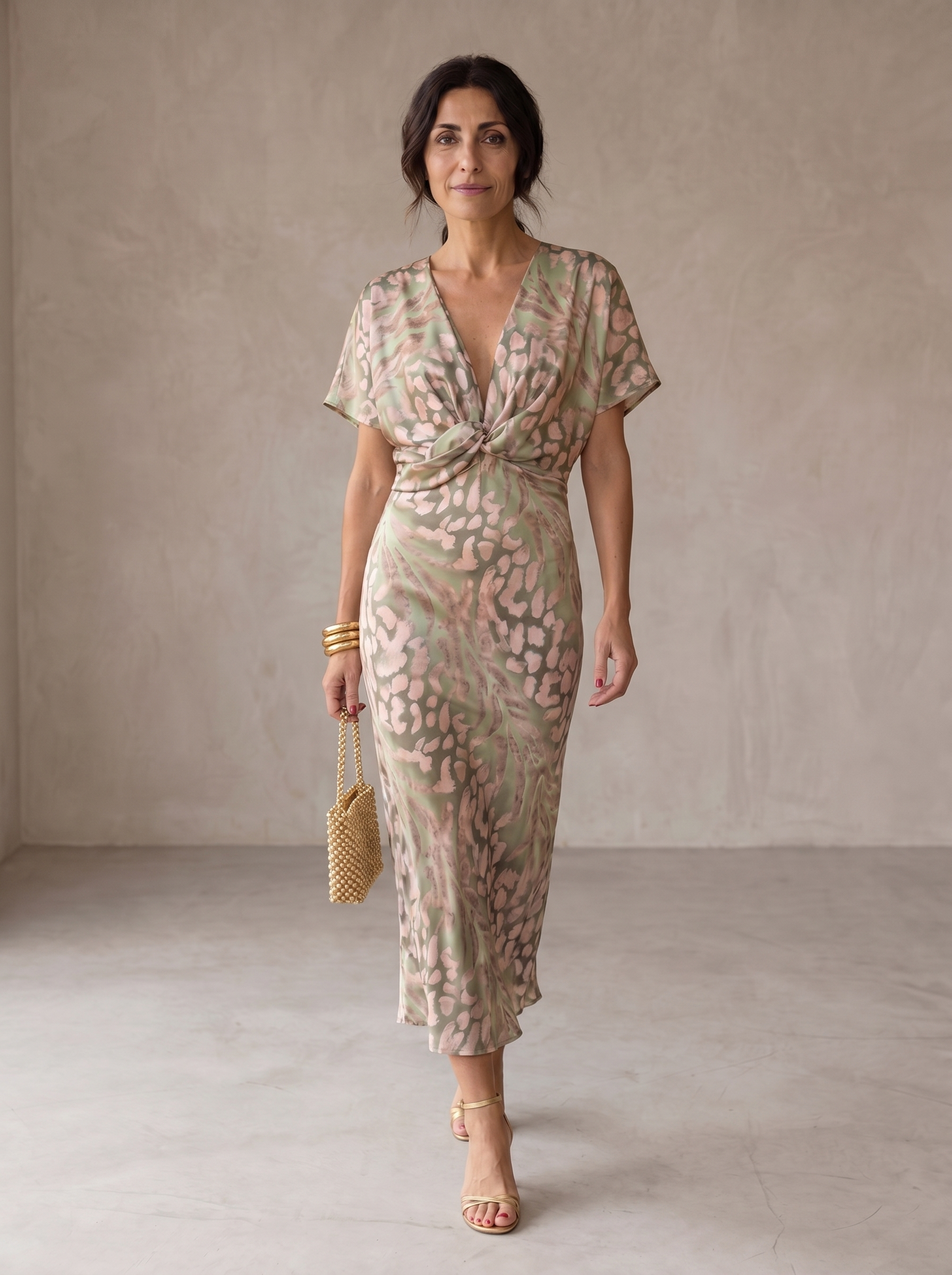 Antonella | Elegant Flowing Dress