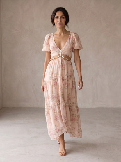 Layla | Elegant Flowing Dress