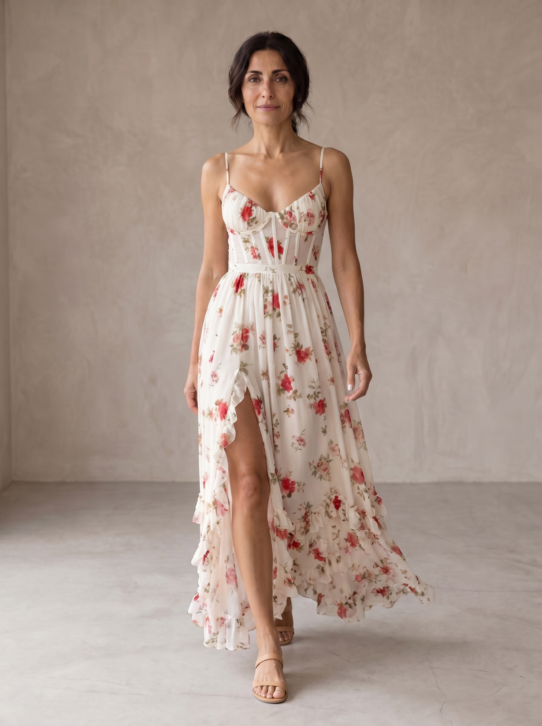 Scarlett | Romantic Floral Dress