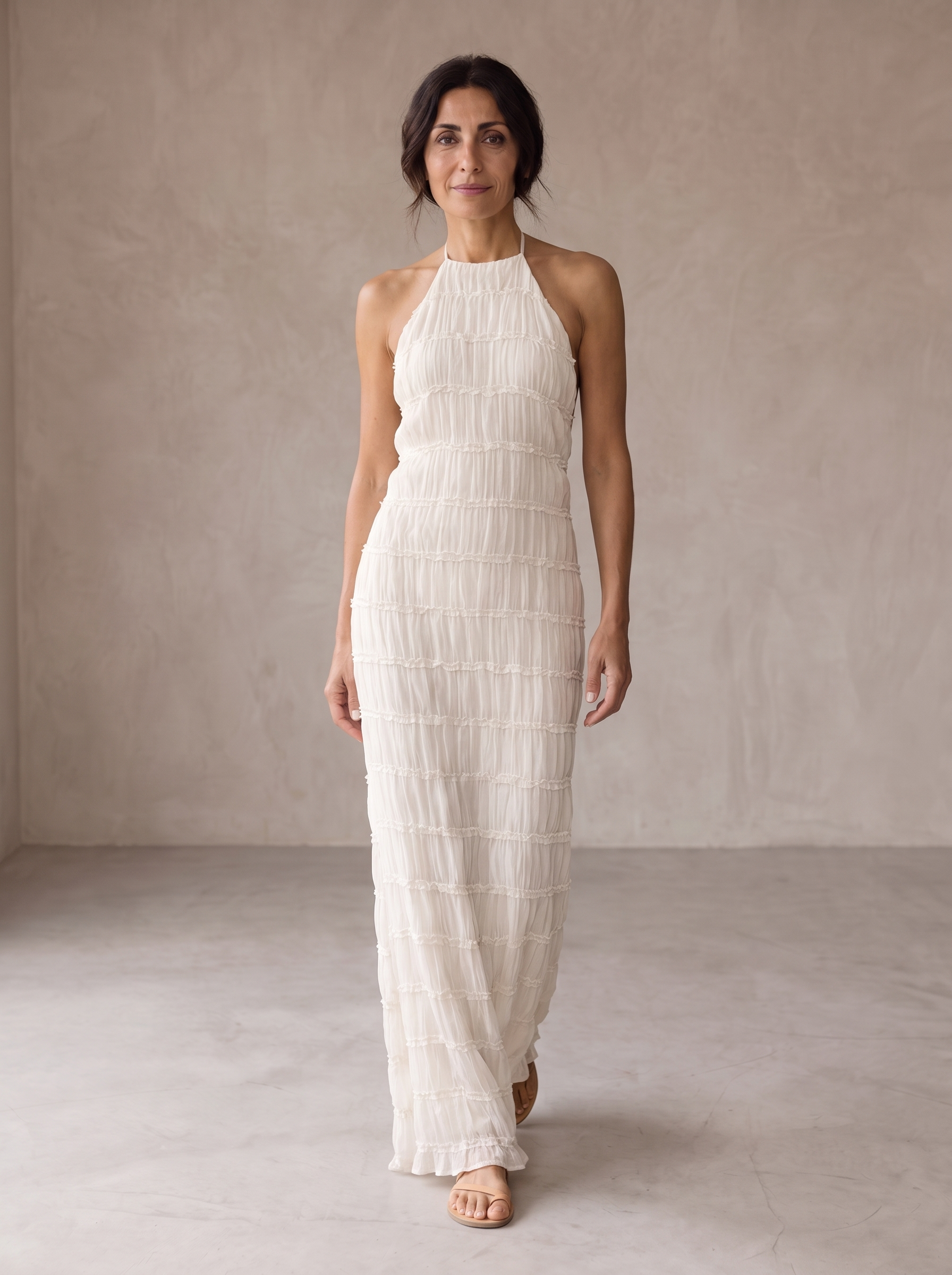 Angela | Long Summer Dress