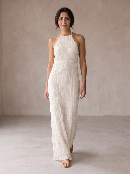 Angela | Long Summer Dress
