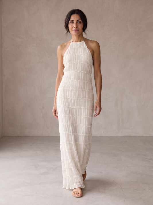 Angela | Long Summer Dress