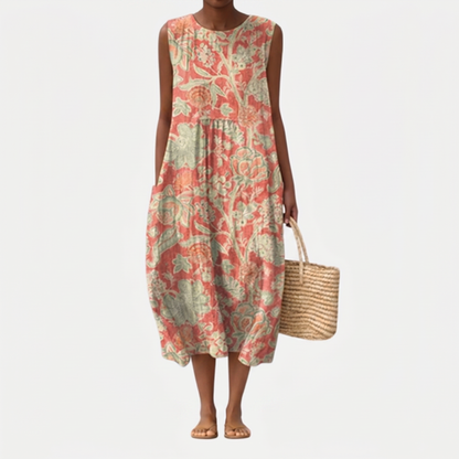Raquel Everyday Midi Dress
