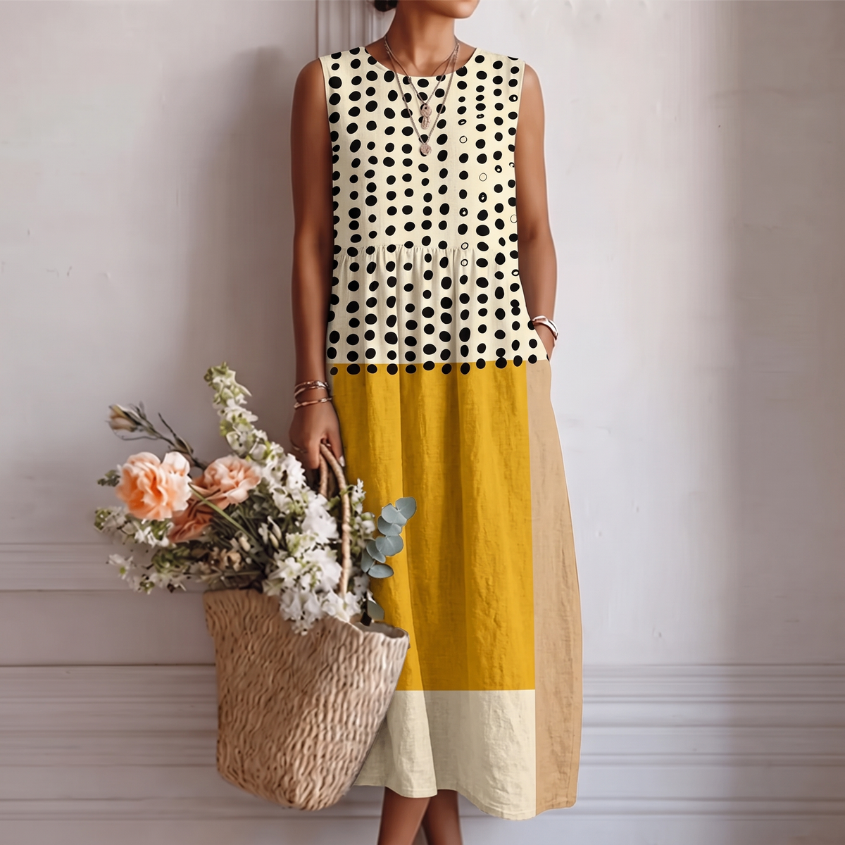Josefina Everyday Midi Dress