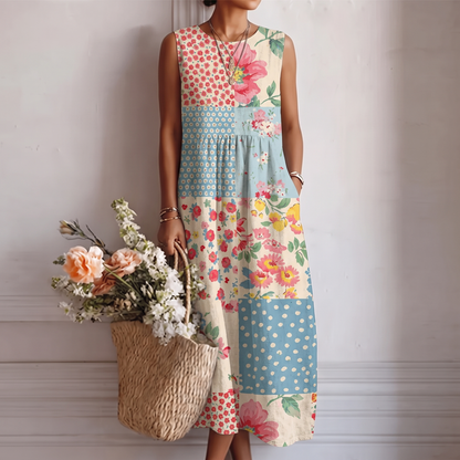 Amelia Everyday Midi Dress