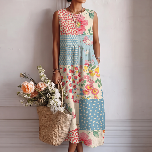 Amelia Everyday Midi Dress