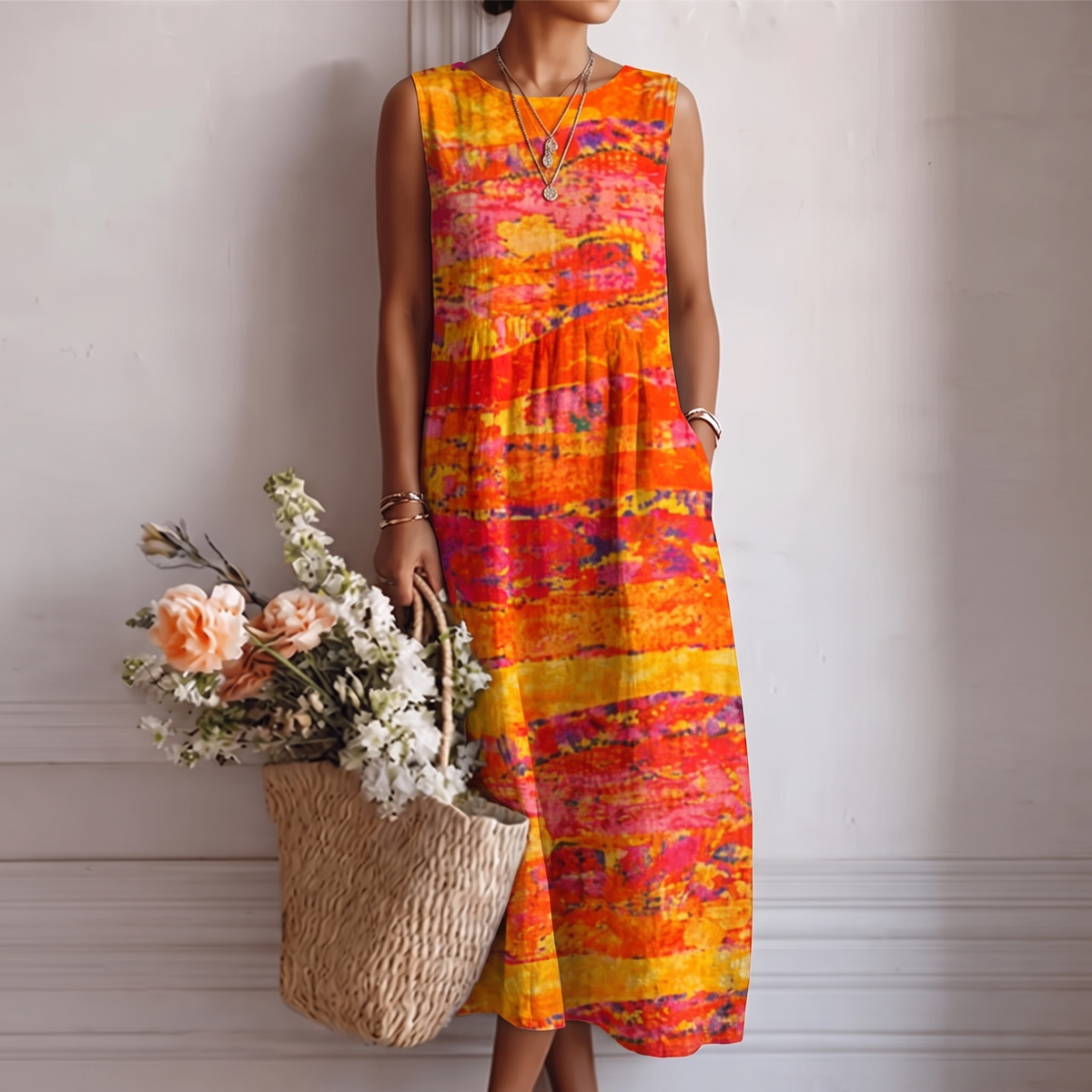 Laura Everyday Midi Dress