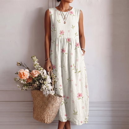 Elisa Everyday Midi Dress