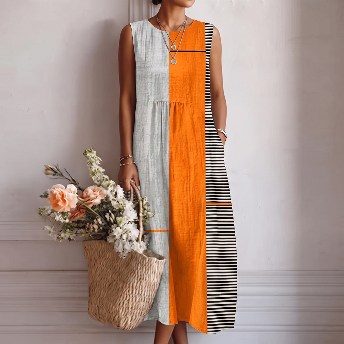 Clara Everyday Midi Dress