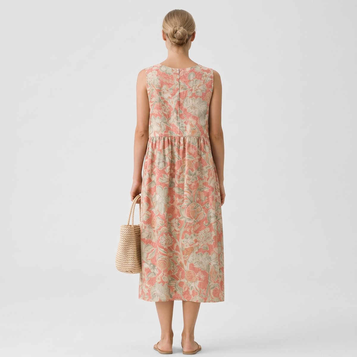 Raquel Everyday Midi Dress