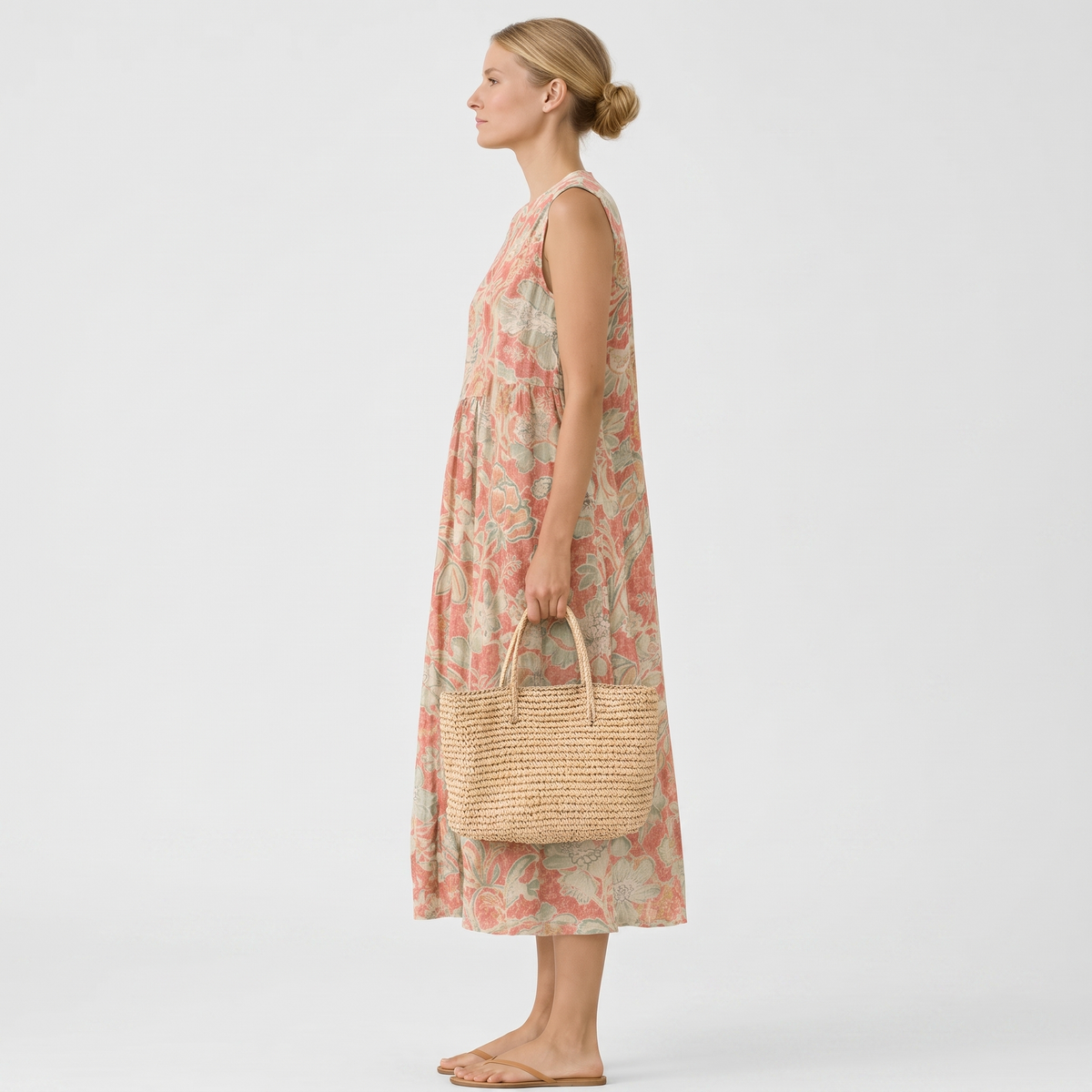 Raquel Everyday Midi Dress