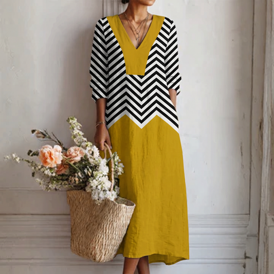 Sofía Elegant Summer Dress