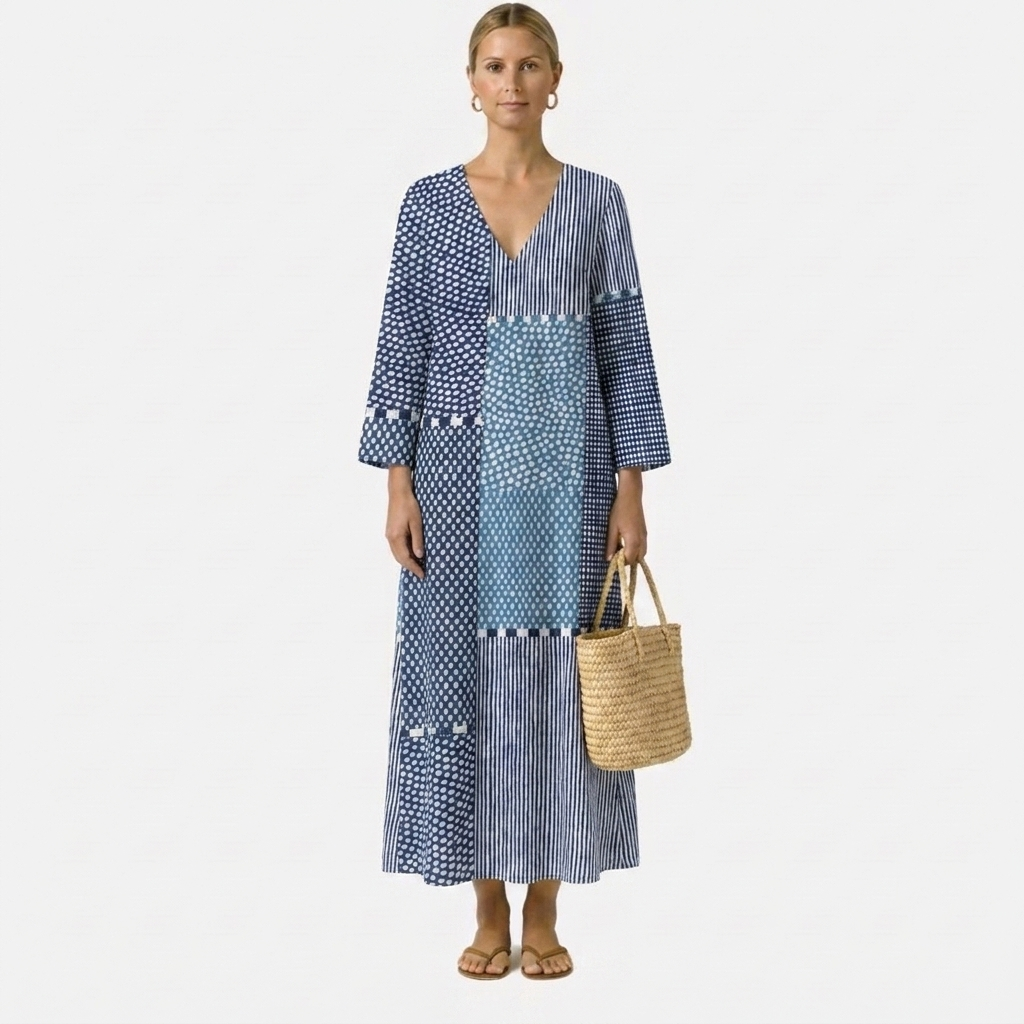 Sara Lightweight Floral Dress