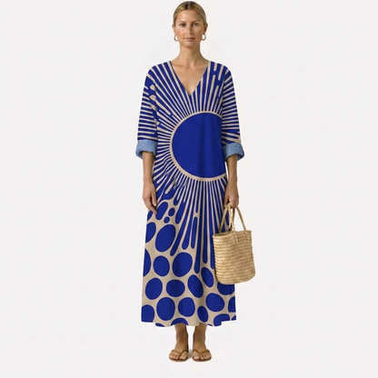 Eva Comfortable Everyday Dress