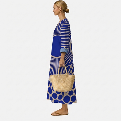 Eva Comfortable Everyday Dress