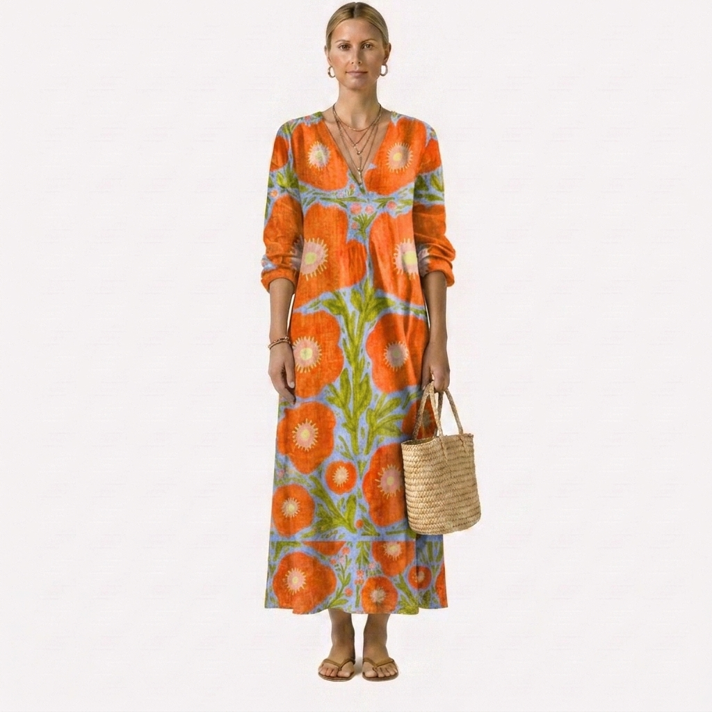 Alba Charming Floral Dress