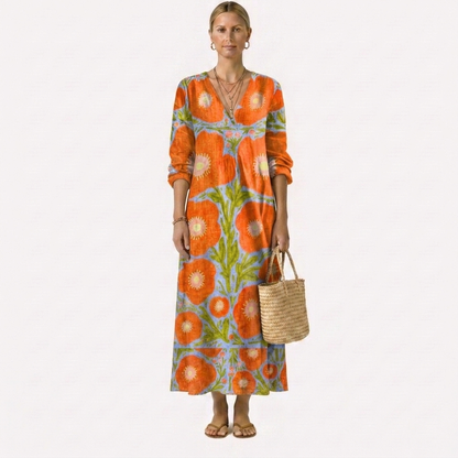 Alba Charming Floral Dress