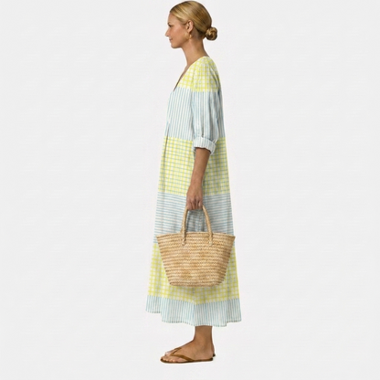 Olivia Airy Dress with Natural Elegance