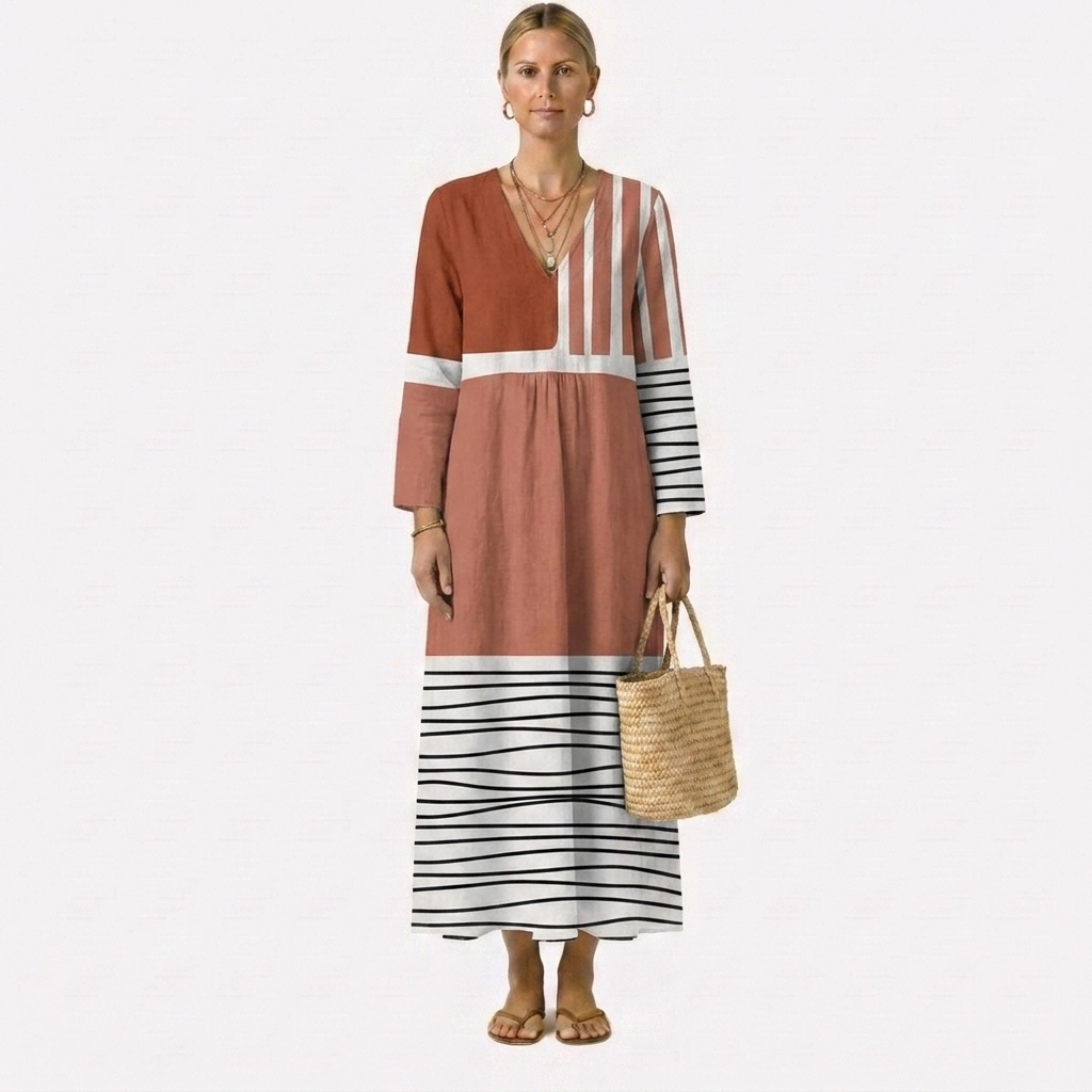 Zoe Comfortable Floral Dress