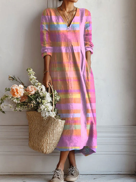 Nienke Bohemian Maxi Dress