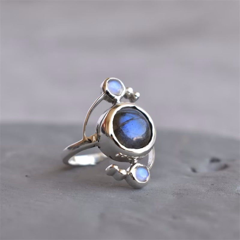 Blue Ocean Ring™ – Radiant & Elegant